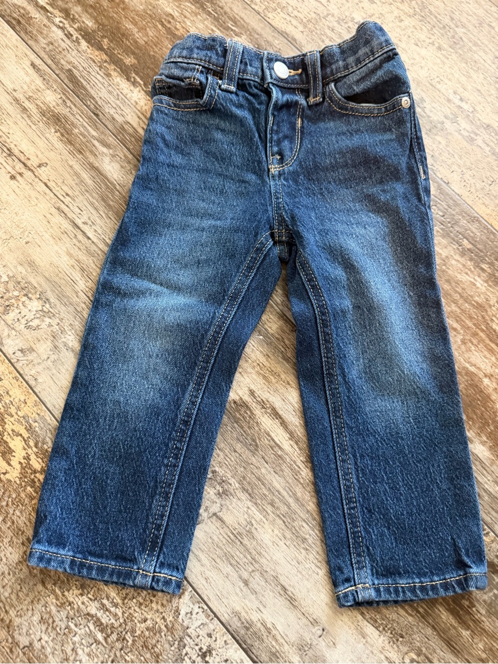 Classic Dark Wash Kids' Jeans x4